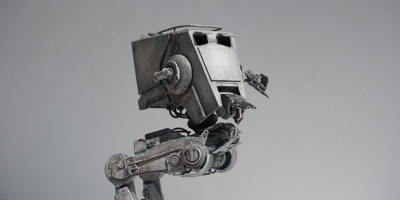 gray and black metal machine