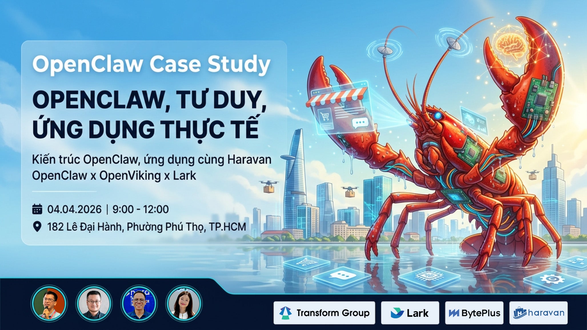 OpenClaw Case Study — Sự kiện 04/04/2026 tại TP.HCM
